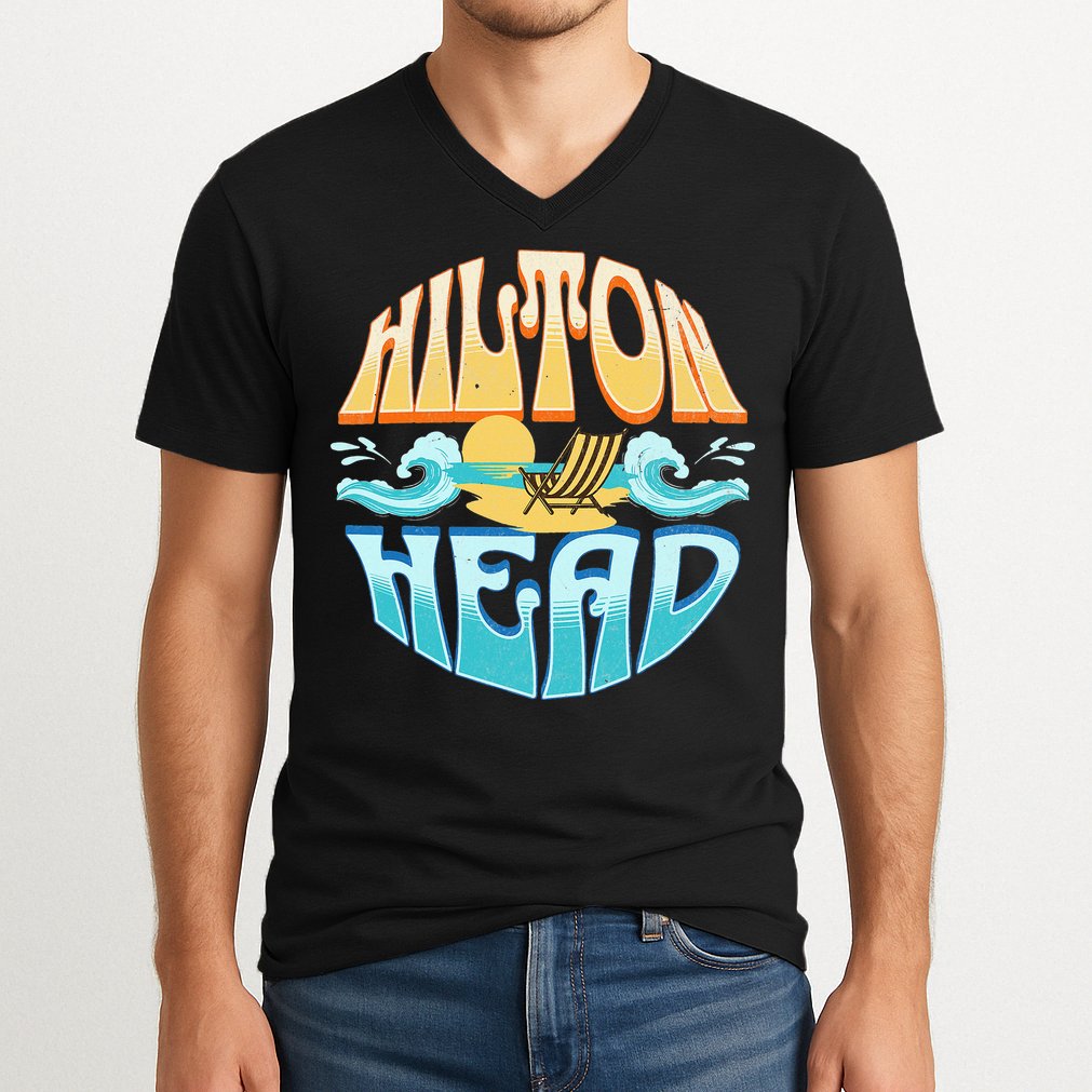 Hilton Head V-Neck T-Shirt