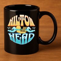 Hilton Head 11oz C Handle Ceramic Mug