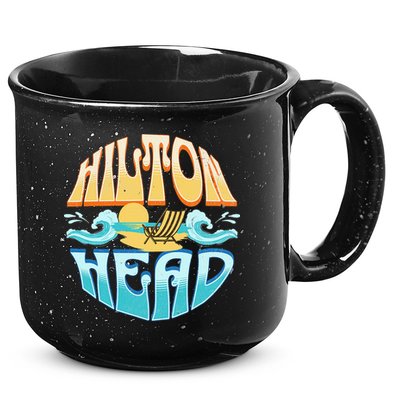 Hilton Head 15oz Campfire Ceramic Mug