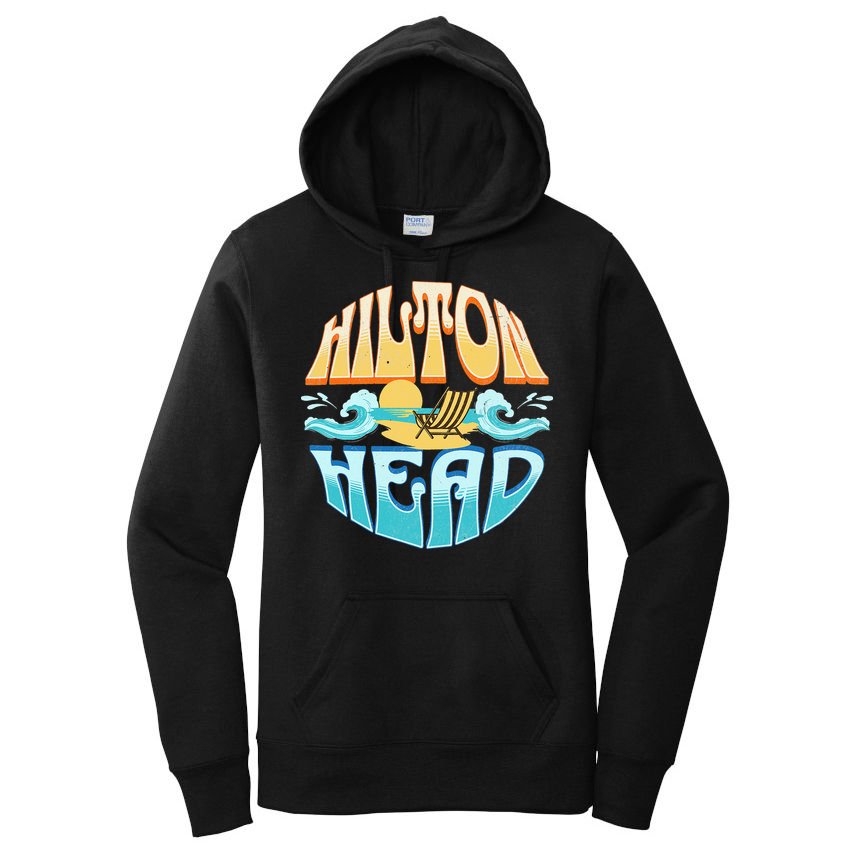 Hilton Head Women's Pullover Hoodie