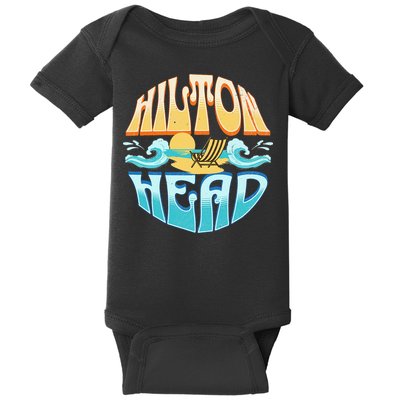 Hilton Head Baby Bodysuit