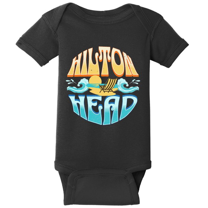 Hilton Head Baby Bodysuit