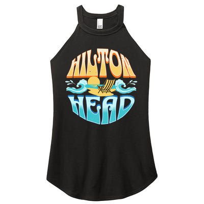 Hilton Head Women's Perfect Tri Rocker Tank