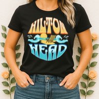 Hilton Head Womens T-Shirt