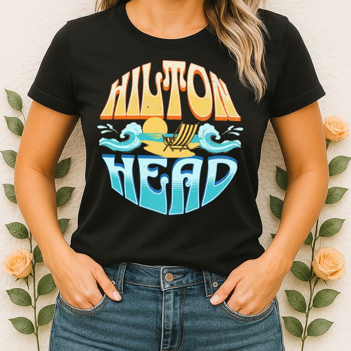 Hilton Head Womens T-Shirt