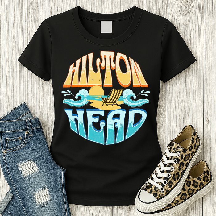 Hilton Head Womens T-Shirt