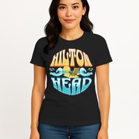 Hilton Head Womens T-Shirt