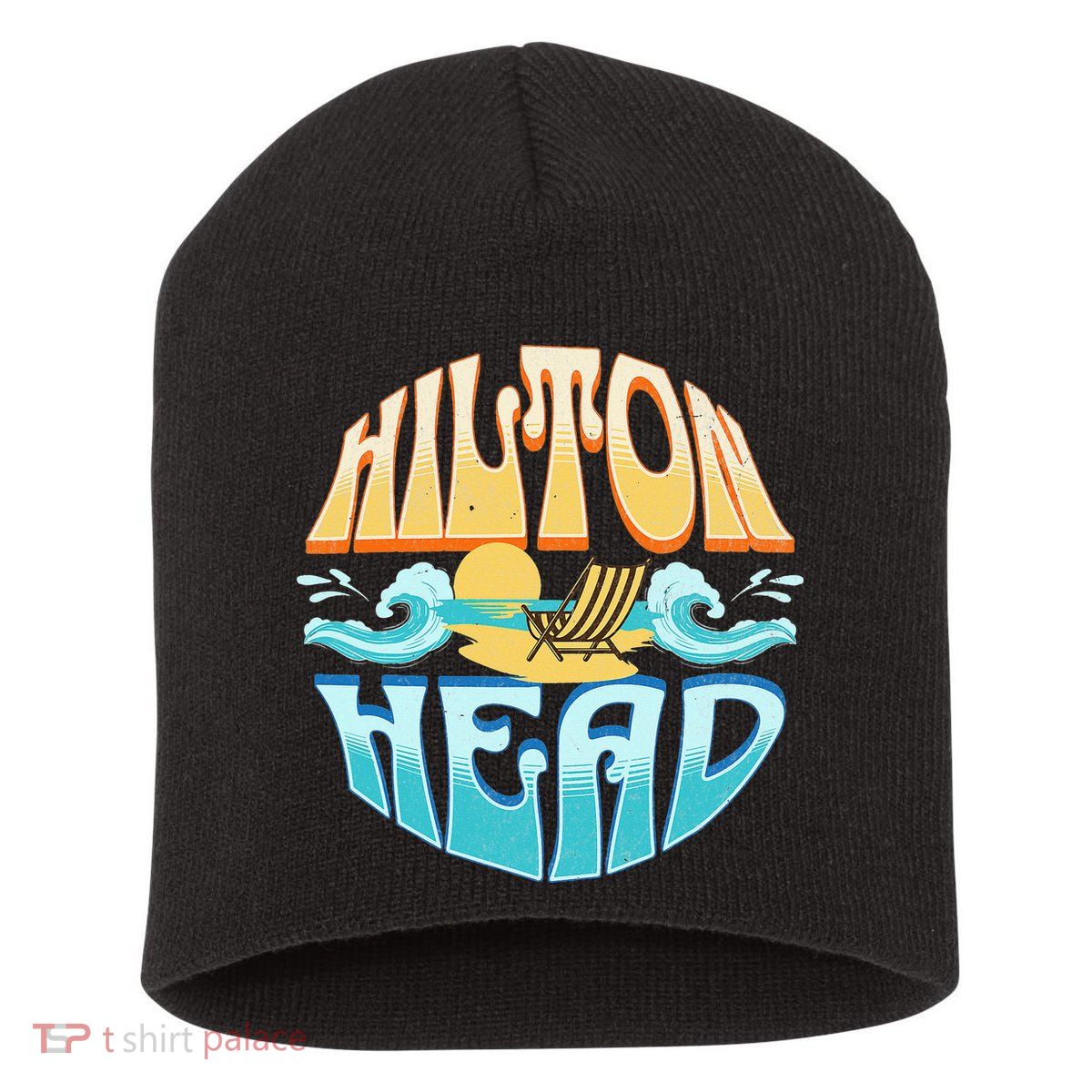 Hilton Head Short Acrylic Beanie