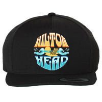Hilton Head Wool Snapback Cap