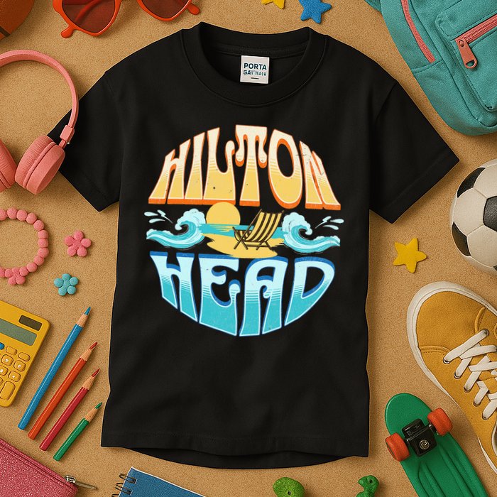 Hilton Head Kids T-Shirt