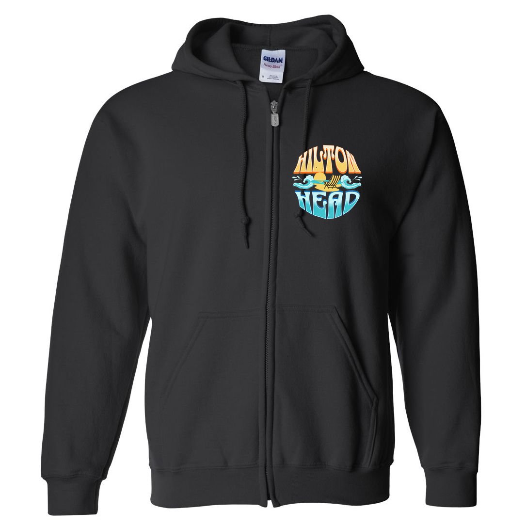 Hilton Head Full Zip Hoodie