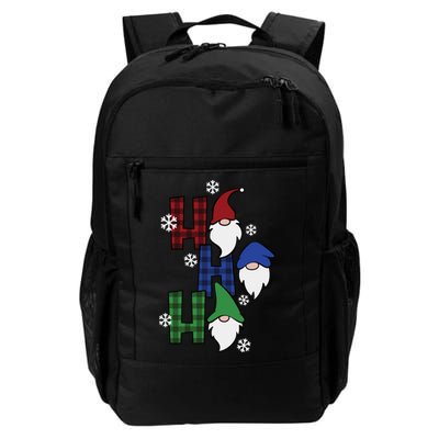 Ho Ho Ho Gnome Squad Christmas Backpack