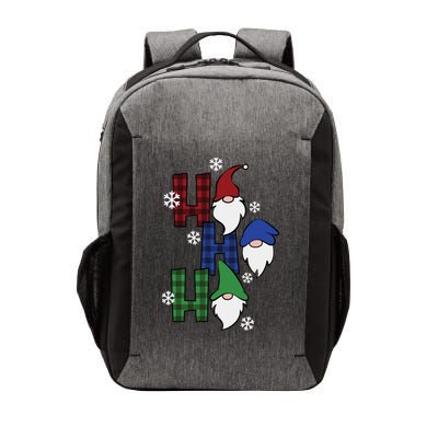Ho Ho Ho Gnome Squad Christmas Vector Backpack