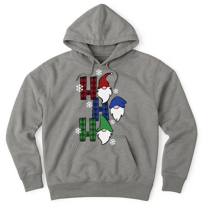 Ho Ho Ho Gnome Squad Christmas Hoodie