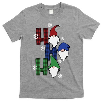 Ho Ho Ho Gnome Squad Christmas T-Shirt