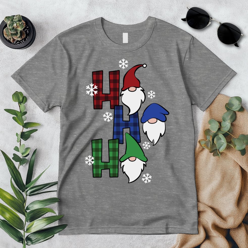 Ho Ho Ho Gnome Squad Christmas Premium T-Shirt