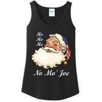 Ho Ho Ho No Mo Joe Funny Santa Christmas Ladies Essential Tank