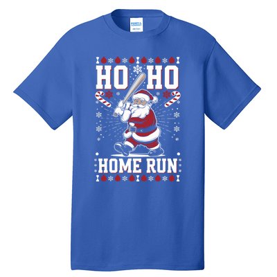 Ho Ho Home Run Great Gift Tall T-Shirt