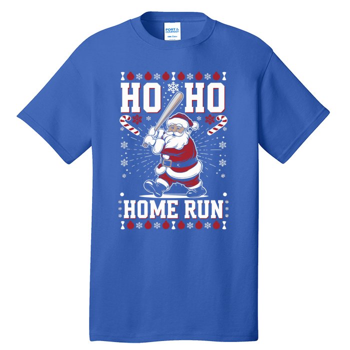 Ho Ho Home Run Great Gift Tall T-Shirt