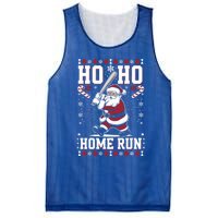 Ho Ho Home Run Great Gift Mesh Reversible Basketball Jersey Tank