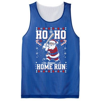 Ho Ho Home Run Great Gift Mesh Reversible Basketball Jersey Tank