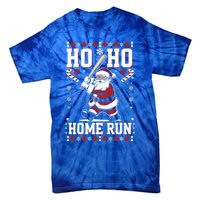 Ho Ho Home Run Great Gift Tie-Dye T-Shirt