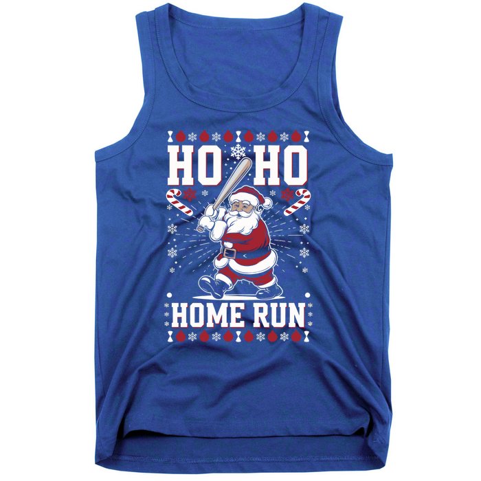 Ho Ho Home Run Great Gift Tank Top