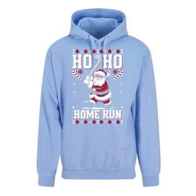 Ho Ho Home Run Great Gift Unisex Surf Hoodie