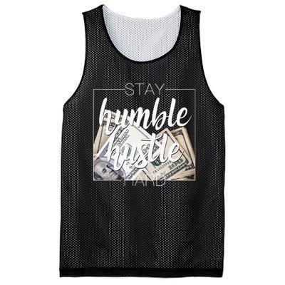 Humble Hustle Hard Hip Hop Gift Women Men Clothing Stay Mesh Reversible Basketball Jersey Tank