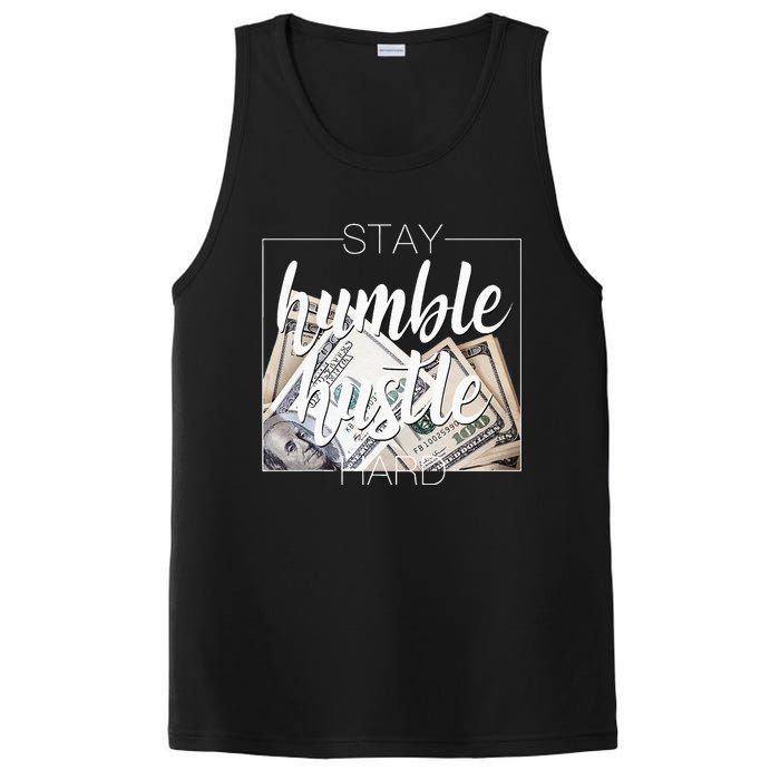 Humble Hustle Hard Hip Hop Gift Women Men Clothing Stay PosiCharge Competitor Tank