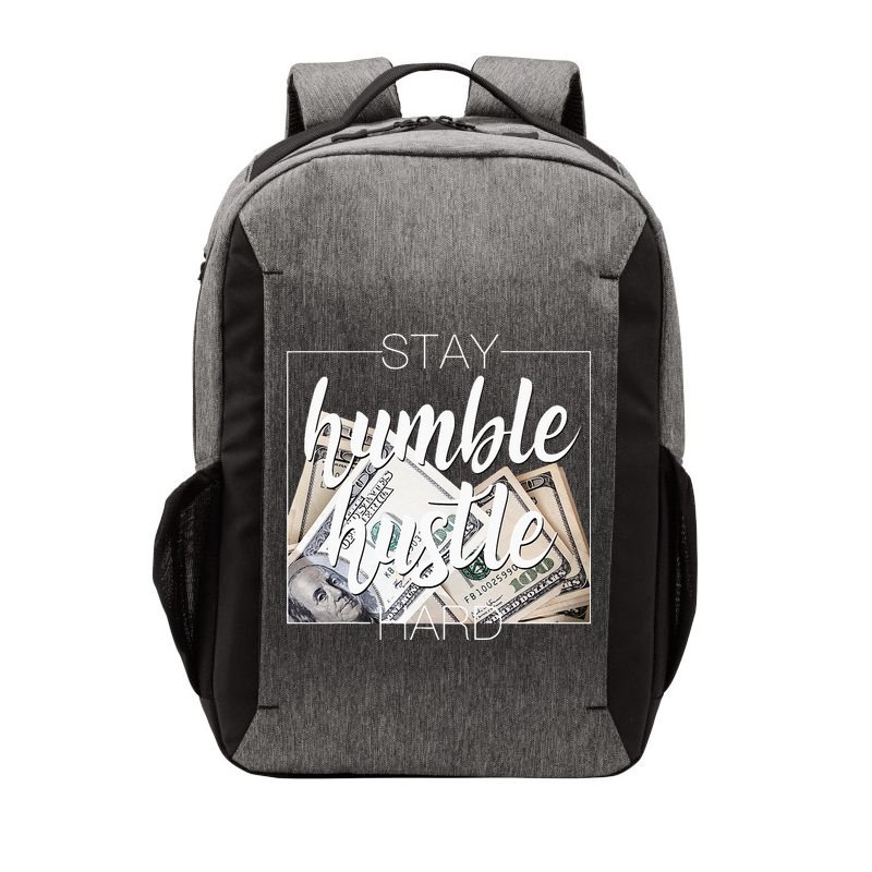 Humble Hustle Hard Hip Hop Gift Women Men Clothing Stay Vector Backpack