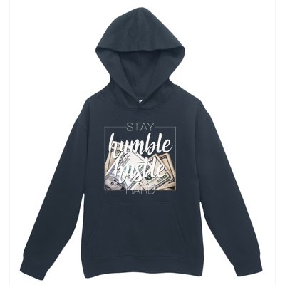 Humble Hustle Hard Hip Hop Gift Women Men Clothing Stay Urban Pullover Hoodie