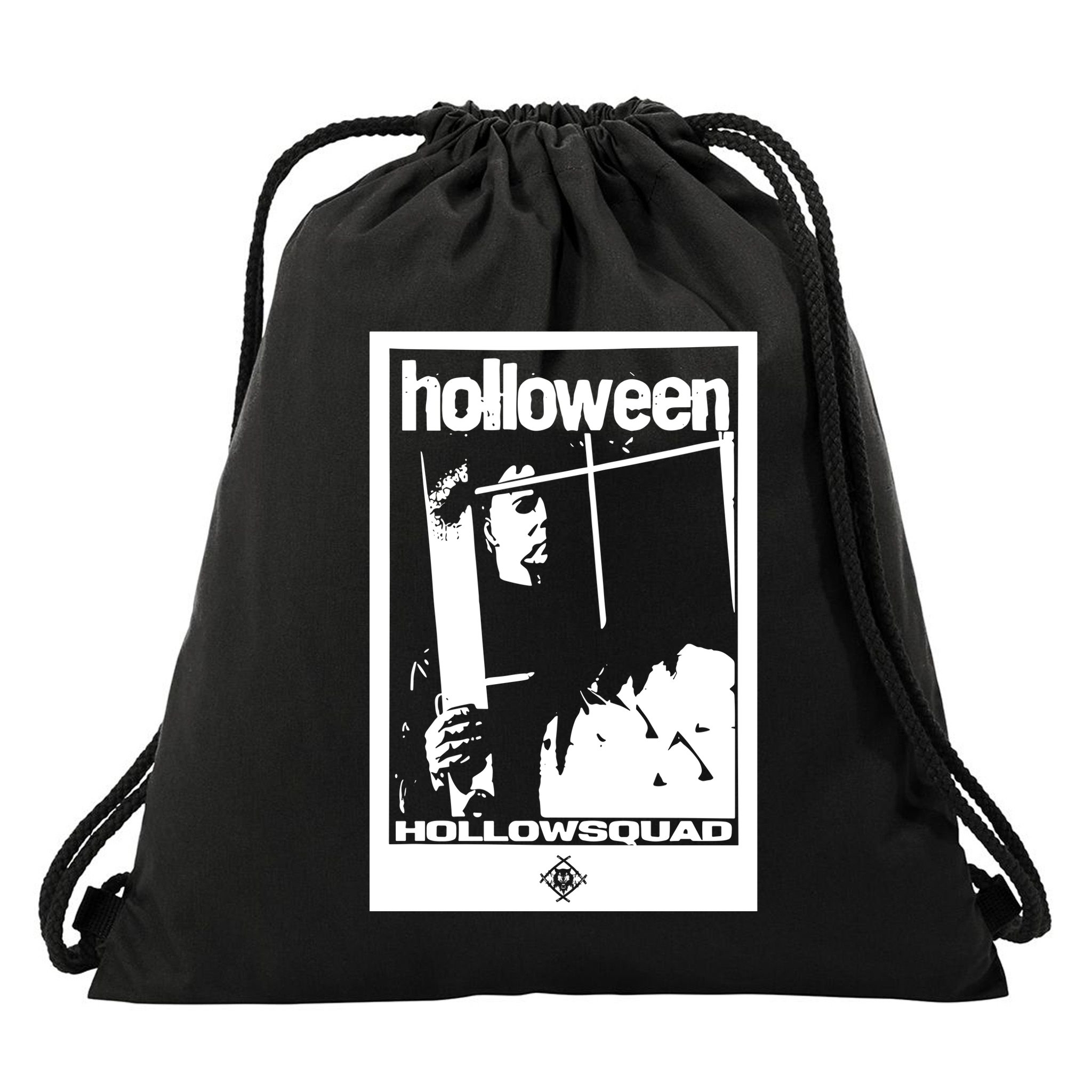 Halloween Hollowsquad Drawstring Bag