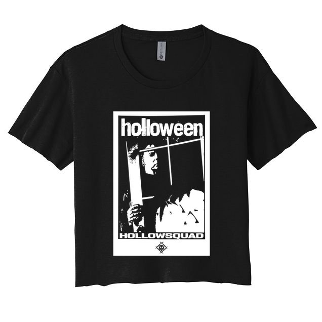 Halloween Hollowsquad Crop Top