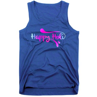 Happy Holi Hai Festival Of Colors Festival Of Love Tee Cool Gift Tank Top