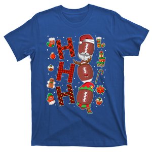 Ho Ho Ho Football Christmas Football Player Xmas Party Great Gift T-Shirt