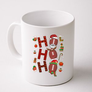 Ho Ho Ho Football Christmas Football Player Xmas Party Great Gift Coffee Mug