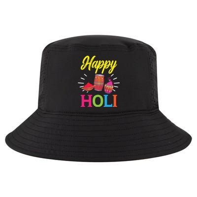 Happy Holi Hinduism Hindu Buddhist Holi Festival Gift Cool Comfort Performance Bucket Hat