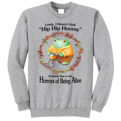 Hip Hip Hooray Tall Sweatshirt