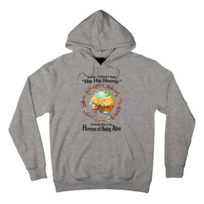 Hip Hip Hooray Tall Hoodie