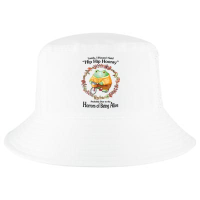 Hip Hip Hooray Cool Comfort Performance Bucket Hat