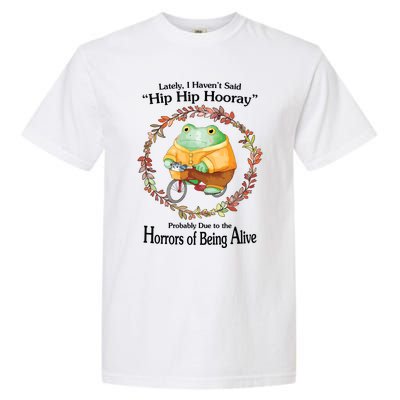 Hip Hip Hooray Garment-Dyed Heavyweight T-Shirt