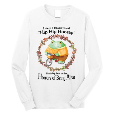 Hip Hip Hooray Long Sleeve Shirt