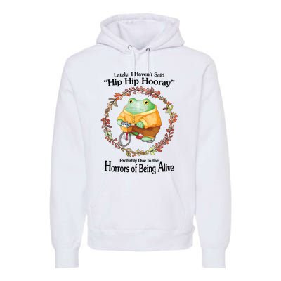 Hip Hip Hooray Premium Hoodie