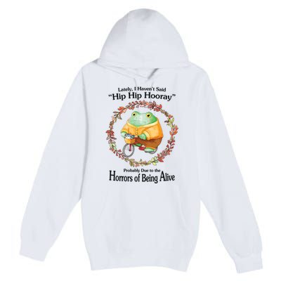 Hip Hip Hooray Premium Pullover Hoodie