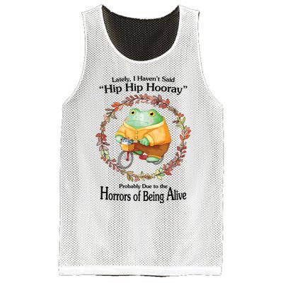 Hip Hip Hooray Mesh Reversible Basketball Jersey Tank