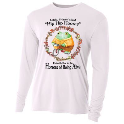 Hip Hip Hooray Cooling Performance Long Sleeve Crew