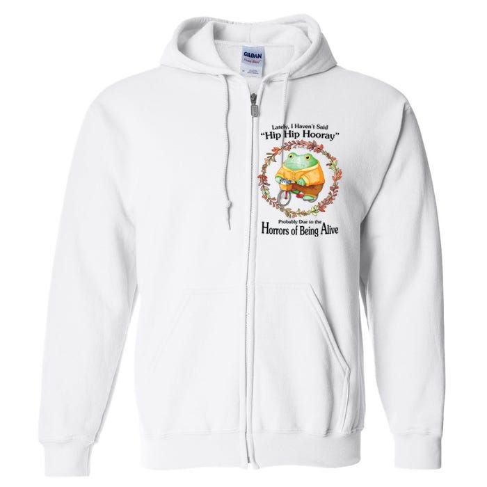 Hip Hip Hooray Full Zip Hoodie