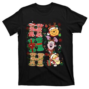 Ho Ho Ho Pooh Tigger Piglet Christmas T-Shirt