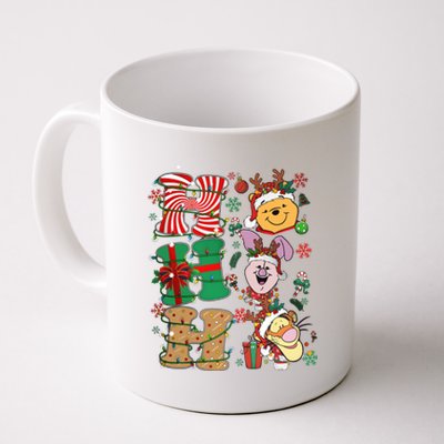 Ho Ho Ho Pooh Tigger Piglet Christmas Coffee Mug